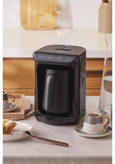Karaca Hatır 5 Fincan Kapasiteli Közde Türk Kahve Makinesi