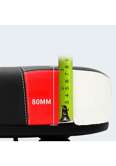 Suntek Elektrikli Bisiklet Sele Kalınlaştırılmış Siyah