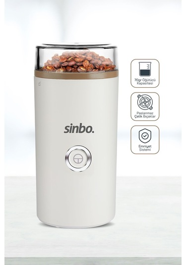 Sinbo Scm-2980 Kahve Ve Baharat Öğütücü