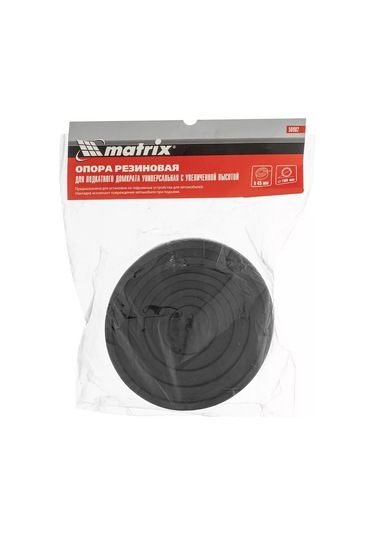 Matrıx, Deneme Kriko Kauçuk Destek 105 Mm Çap. 45 Mm Yükseklik 215048246