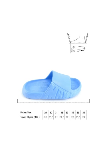 Gezer Yazlık Erkek Çocuk Eva Islak Zemine Uygun Ev Bahçe Banyo Havuz Terlik Bebe Mavi Bebek Mavisi Gezer Yazlık Erkek Çocuk Eva Islak Zemine Uygun Ev Bahçe Banyo Havuz Terlik Bebe Mavi Bebek Mavisi