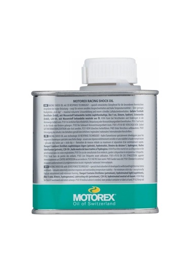 Motorex Racıng Shock Yağı 250ml 308029 Siyah - Kırmızı