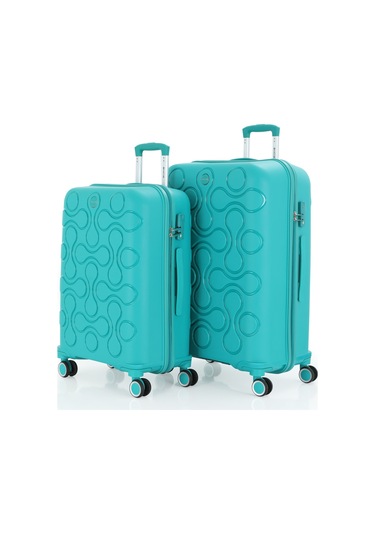 Mçs Polipropilen 2li Valiz Seti Büyük & Orta V376 S23sy1000048-set 00207 Cam Göbeği