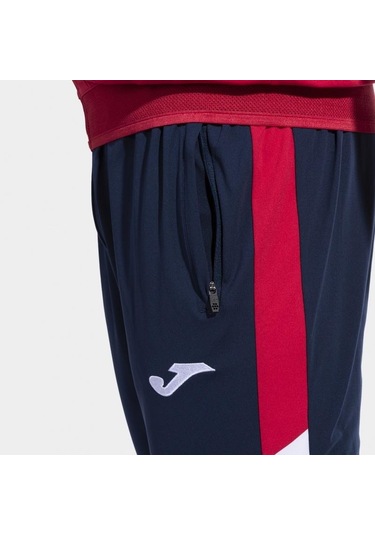 Joma Toledo Tracksuit Erkek Eşofman Takım Kırmızı Lacivert Kırmızı - Lacivert