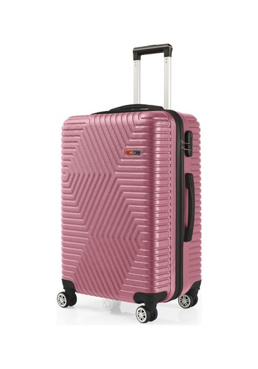 G&d Polo Suitcase Abs Gül Kurusu Orta Boy Valiz 600.08-o Gülkurusu