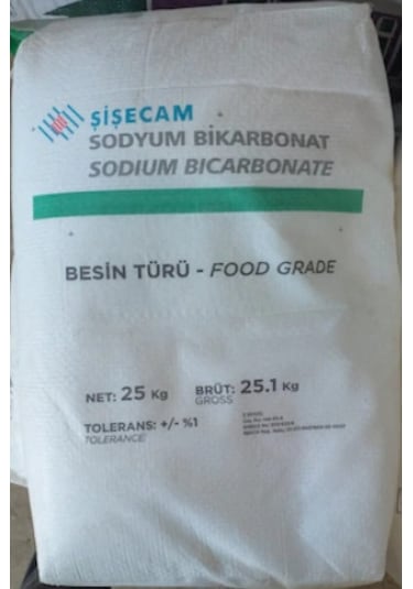 Şişecam Karbonat Soda Sodium Bicarbonate 25 KG