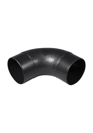 Powertec 70105 Açılı Toz Hortumu Bağlantısı, 10,2 Cm, 90 Derece A 1