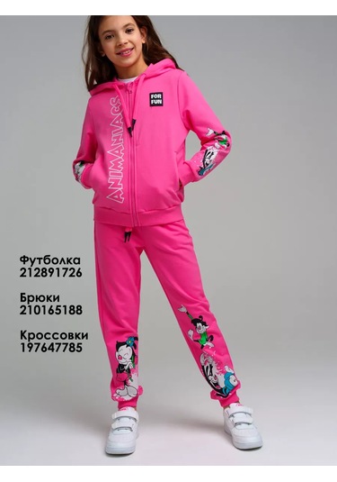 Playtoday Fermuarlı Kapüşonlu Genç Sweatshirt 210161767 Pembe