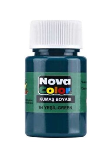 Nova Color Kumaş Boyası 35 Cc Yeşil - 2 adet