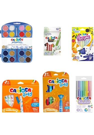 Carioca Okul Ögrenci Kirtasiye Boya Seti Ofisinn-094