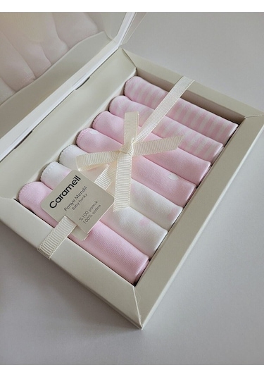 Fırat Bebe Bebek Mendili, %100 Pamuk Ağız Mendili