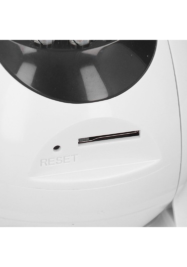 Qingmipy 1080p Hd İzleme Kamerası, 360 Açı Ayarlı, Kablosuz Wifi, İki Yönlü Konuşma, 10m İnfrakırmızı Gece Görüşü, Sessiz Motorlu Güvenlik Kamerası