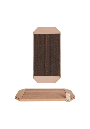 Koskina Radost' Karton Tırnak Törpüleme Tahtası, Büyük Boyut, 600x330x35 Mm. 196144755