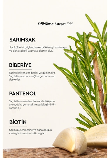 Otacı Naturway Bitki Özlü Dökülme Karşıtı Saç Bakım Serumu