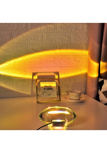 Angel Eyes Kristal Gece Işık'ı Gökkuşağı Atomeri 1 Diğer