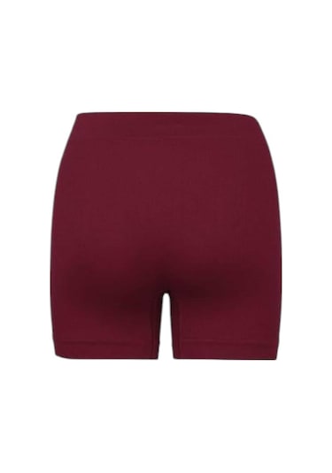 Uniquetrenders Erkek Dikişsiz/seamless Nefes Alabilen Boxer Bordo