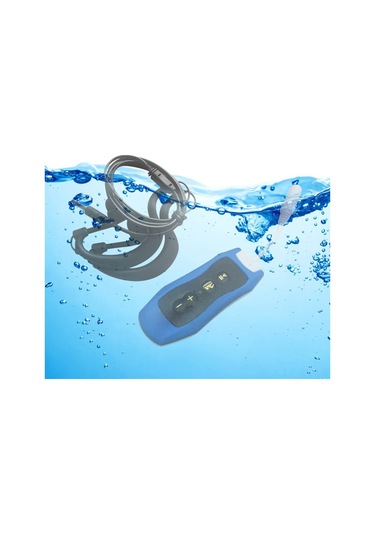 Kangvka 8gb Ipx8 Su Geçirmez Mp3 Çalar - Hi-fi Ses, Fm Radyo, Usb 2.0, Şarj Edilebilir - Spor Kulaklık Beyaz