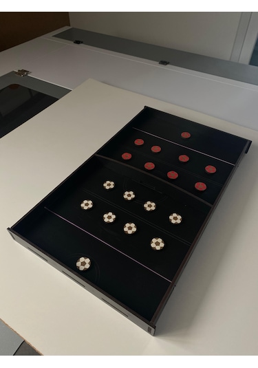 Ahşap Siyah El Futbol Oyunu, Eğlenceli Futbol Oyunu