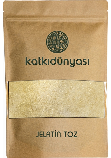Katkı Dünyası Jelatin Toz 100 G