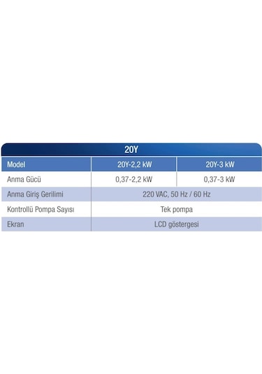 Alarko 0,5 - 3 Hp 220v Monofaze Dijital Akıllı Pompa Kontrol Panosu