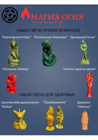 Svecnaa Masterskaa Magia Ogna Negatifliğe Karşı Koruma İçin Sihirli Programlayıcı Mumu 193461090 Siyah