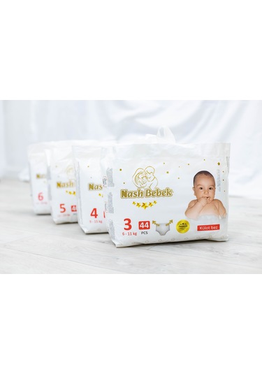 Nash Bebek Külot Bez 3 Numara