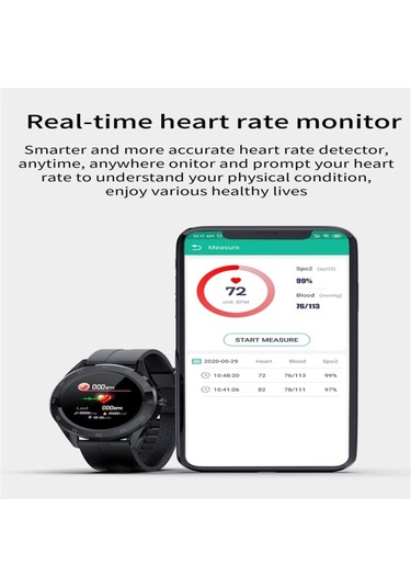 Cbtx Y10 1.54" Akıllı Saat (İthalatçı Garantili)