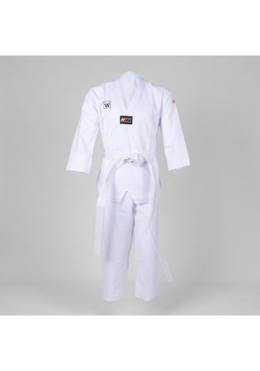 Yiğitspor Taekwondo Elbisesi Whıteface Beyaz