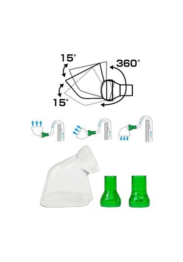 Suntek Akvaryum Zambak Borusu 12/16mm 16/22mm Su Temizlemek