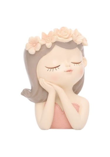 Bahçe Balkon Saksı Dekoratif Süs Peri Saksı-dinle