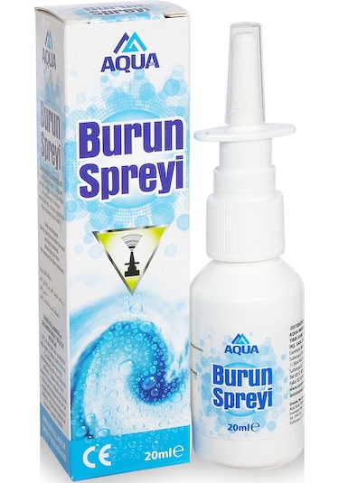 Aqua Serum Fizyolojik 20 Ml Sprey