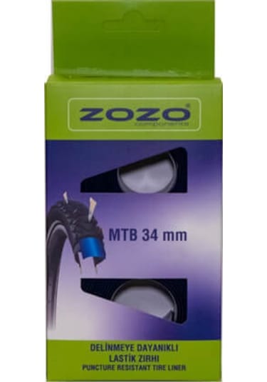 Zozo Z Liner 26"-27.5"-29" Mtb Patlak Önleyici 34x2300mm Siyah