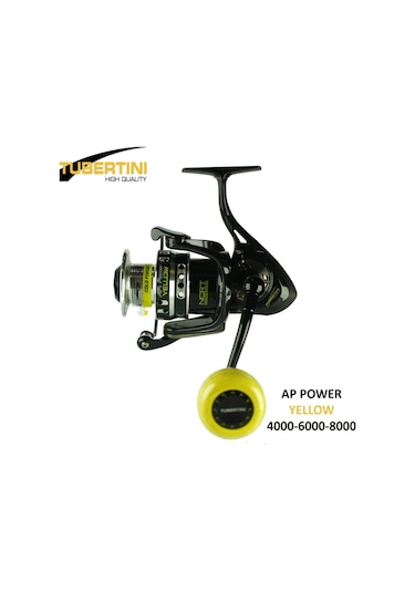 Tubertini Ap Power 4000 Yellow Olta Makinesi