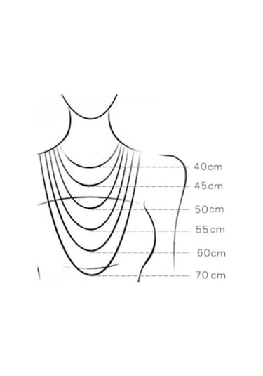 50 Cm. Maraş Pullu Altın Zincir