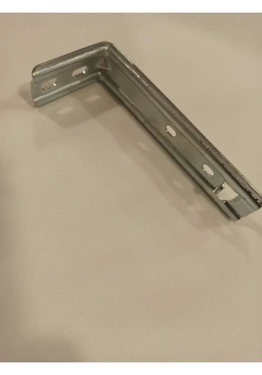 Nivemeshome Zebra-stor Perde Duvar Montaj Aparatı L Ayak 8 Cm Çok Renkli