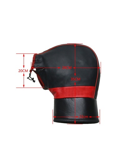 Sones 1 Çift Motosiklet Su Ve Rüzgara Dayanıklı Kış SıcaK Sürüş Eldivenleri Kırmızı - Siyah