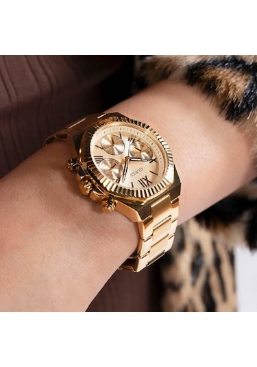 Guess Gugw0769l2 Kadın Kol Saati Altın