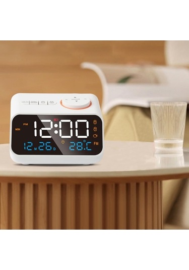 Wondernest Vе Sıcaklık Saat Radyolu No.6645 Likеn Fonksiyonlu Fm Çok Çalar