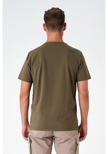 Mecanık Casual Neo Organic T-shirt Haki