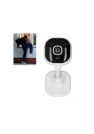 Xindoker Ev İçin Kablosuz 1080p Güvenlik Kamerası - İki Yönlü Ses, Renkli/ Siyah Beyaz Gece Görüşü, Kararlı Wi-fi Bağlantısı