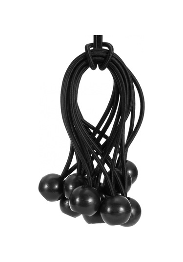 Neevoyu 10 Adet Nilon-abs Tenteği, 26mm Top Çapı, Maks. 300mm Uzatma Uzunluğu, 12.3g Ağırlık Çok Renkli