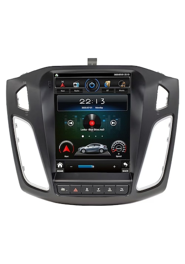 Ford Focus 3/4 2012-2018 Uyumlu 9.7 İnç Tesla Tarzı Ekran 4gb Ram 64gb Rom Android 14 Multimedya Kablosuz Carplay Navigasyon 9.7''