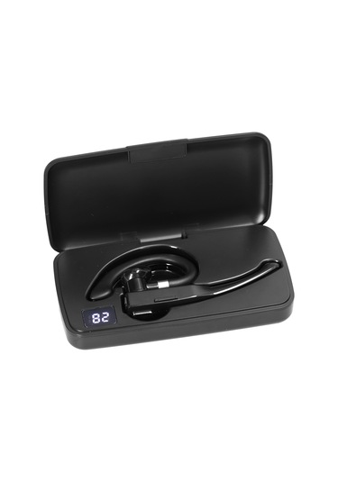 Konesam Yyk-525 Bluetooth 5.3 Kulaklık, Mikrofonlu Kulak Takımı, 10-12 Saat Çalma Süresi, 500mah Şarj Kutusu, Ipx7 Su Geçirmez, İş Ve Sürüş İçin