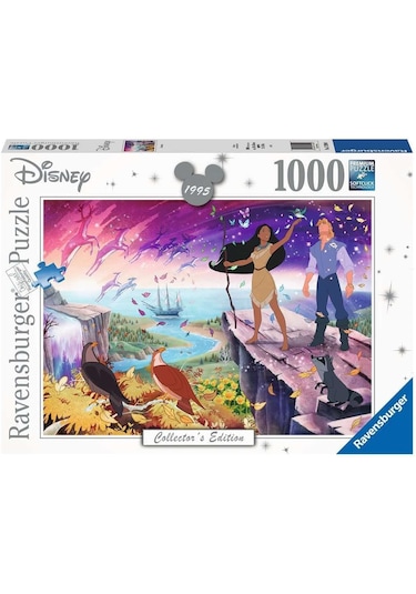 Ravesnburger 1000 Parça Collection's Edition Pocahontas Puzzle
