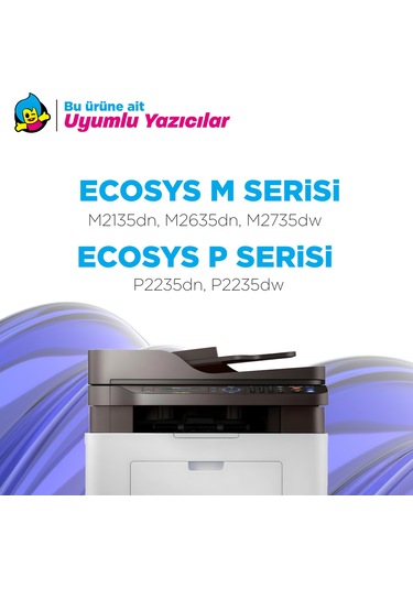 Kyocera Tk-1150 Yüksek Kapasiteli Uyumlu Toner 20'li Paket/ Ecosys P2200 / M2135 / P2235 / M2735
