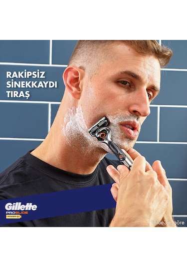 Gillette Fusion Proglide Power Yedek Başlık 8'li