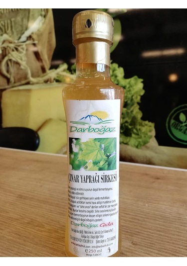 Darboğaz Çınar Yaprağı Sirkesi 250 ML