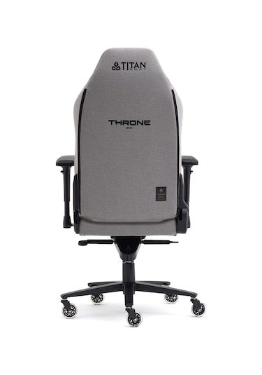Titanseat Throne Gray Kumaş Oyuncu Koltuğu Gray