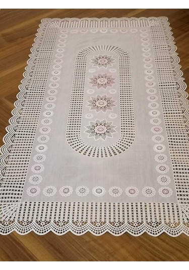 Pvc Runner Ve Sehpa Üstü Servislik 120 Cm X 60 Cm Başak Ev Tekstili