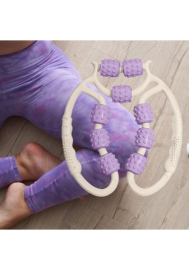 Homyl Golfçü Dirsek Omuz Bacaklar Için Masaj Aleti Menekşe